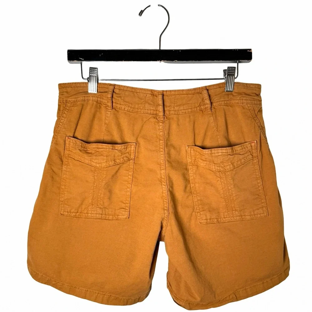 Anthropologie The Wanderer Utility Shorts | Women’s Size 29 | Camel Brown - Picture 2 of 16